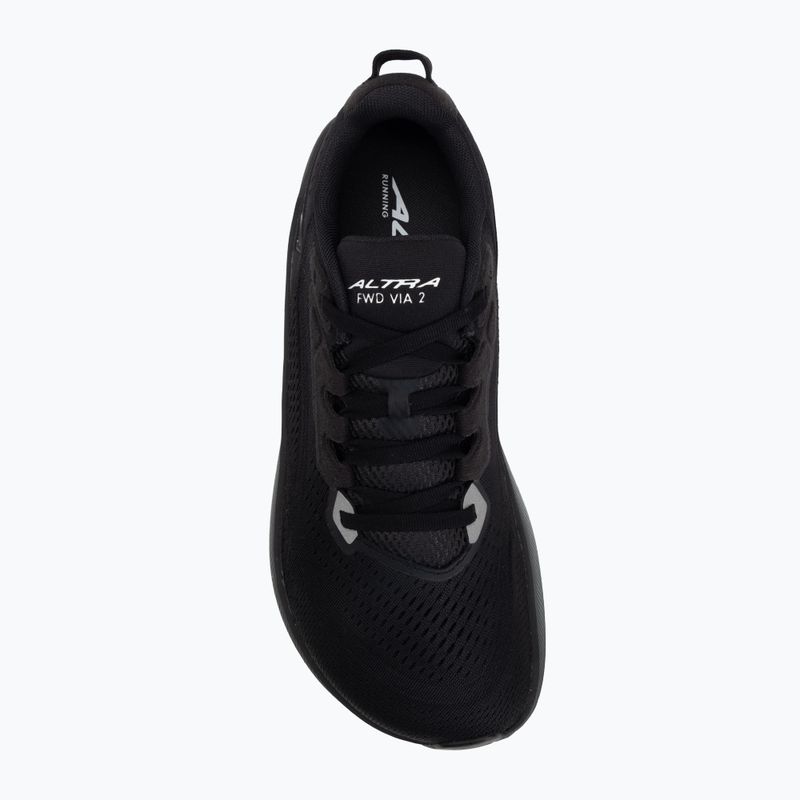 Buty do biegania damskie Altra FWD Via 2 black/white 5