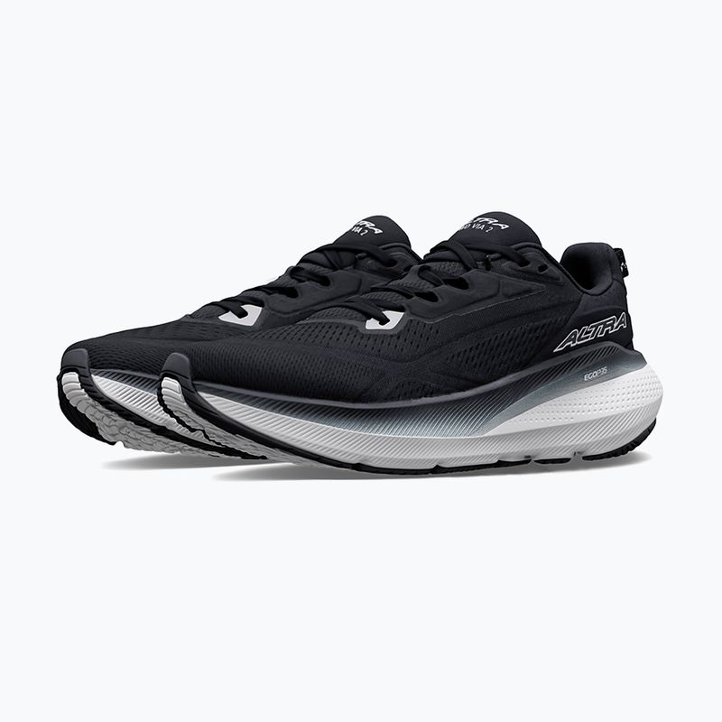 Buty do biegania damskie Altra FWD Via 2 black/white 10