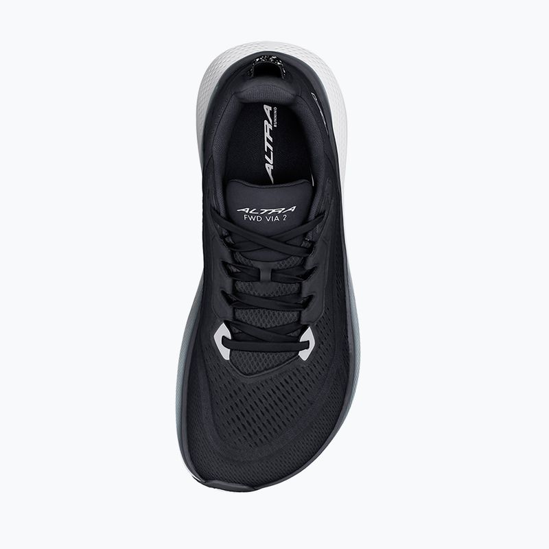 Buty do biegania damskie Altra FWD Via 2 black/white 11