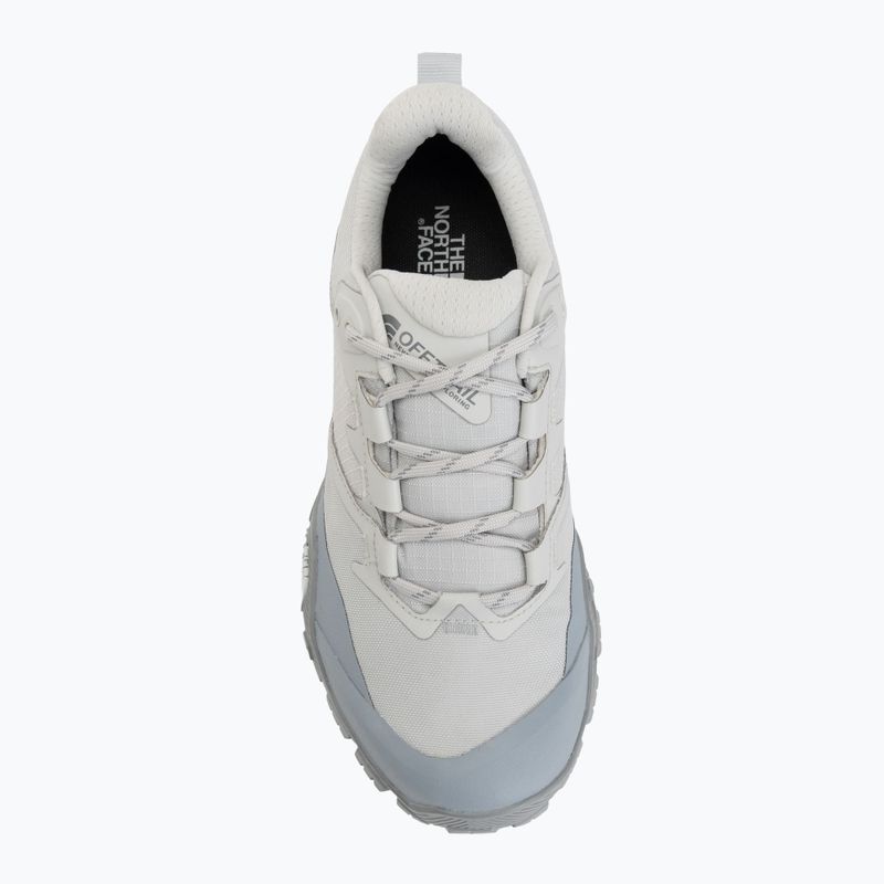 Buty turystyczne damskie The North Face Offtrail Hike Gore-Tex glacier gray/frost grey 5