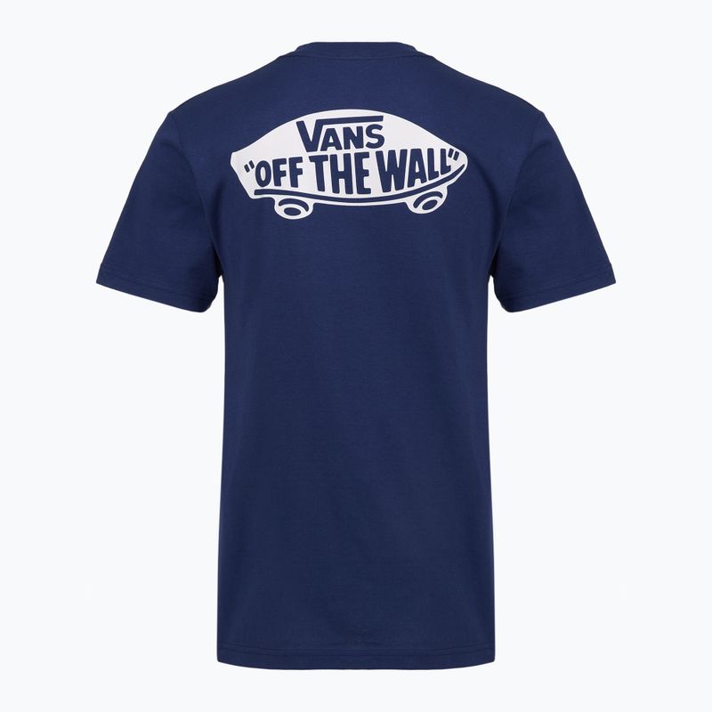 Koszulka męska Vans Double Standard Tee deep indigo 2