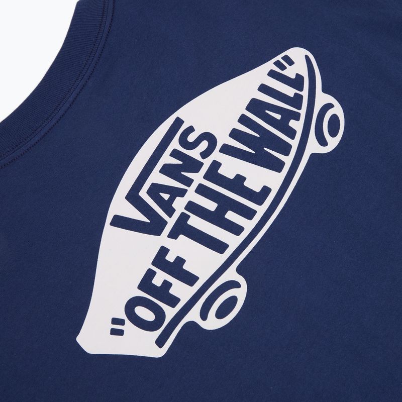 Koszulka męska Vans Double Standard Tee deep indigo 4