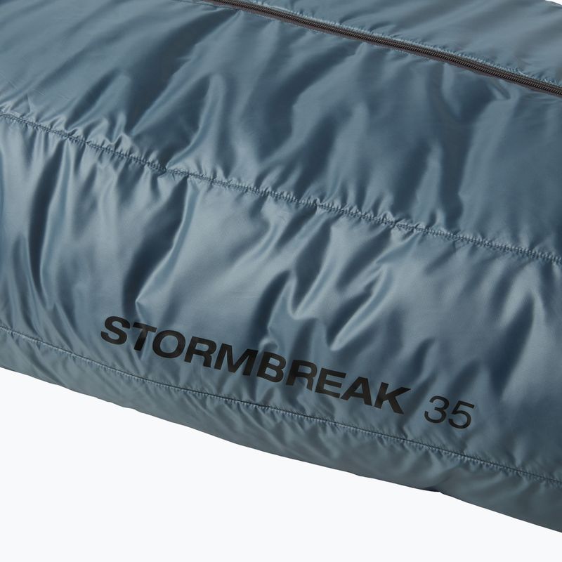 Śpiwór The North Face Stormbreak 35F Long granite grey/dust orange 5