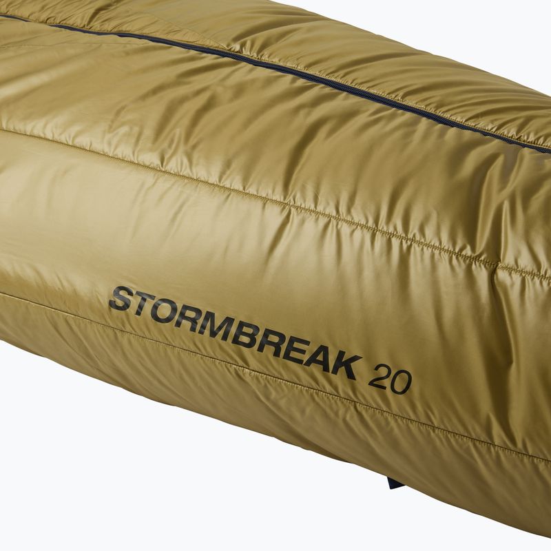 Śpiwór The North Face Stormbreak 20F Regular cedar/summit navy 5