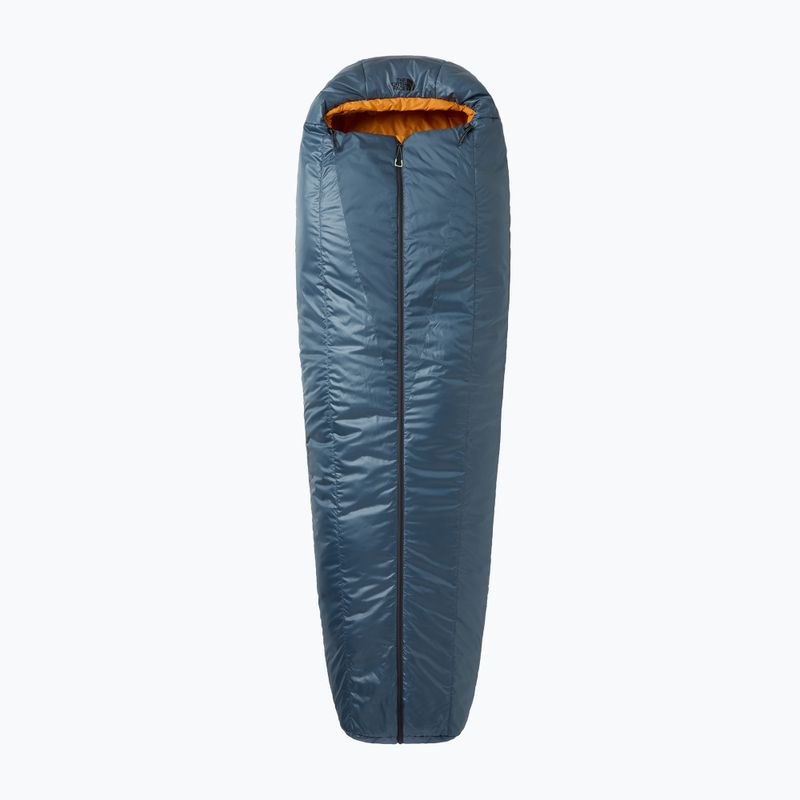 Śpiwór The North Face Stormbreak 35F Regular granite grey/dust orange