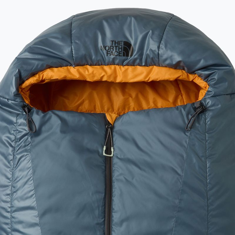 Śpiwór The North Face Stormbreak 35F Regular granite grey/dust orange 2