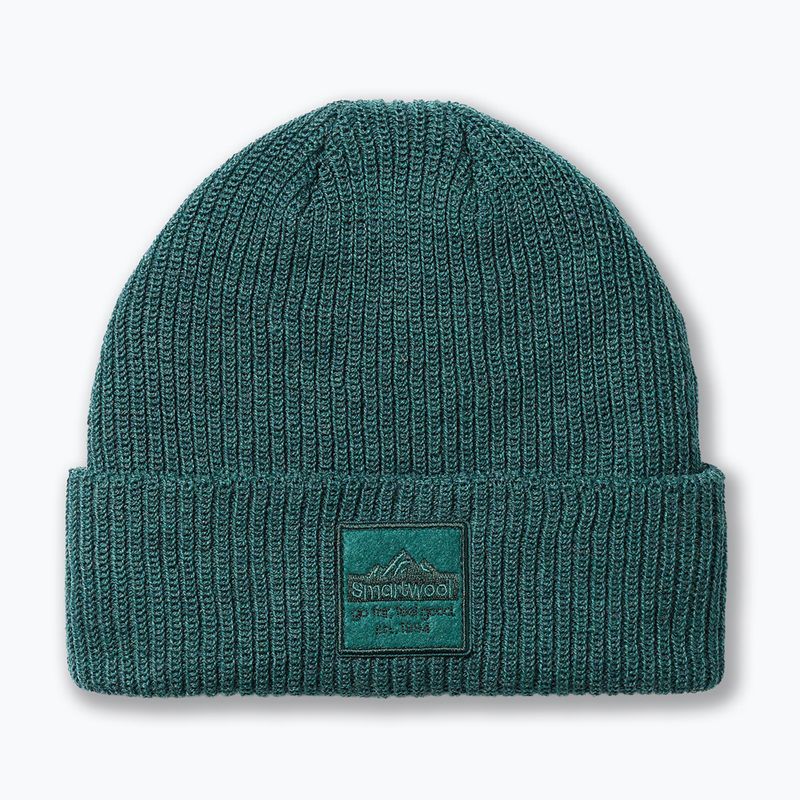 Czapka zimowa Smartwool Smartwool Patch dusty teal heather