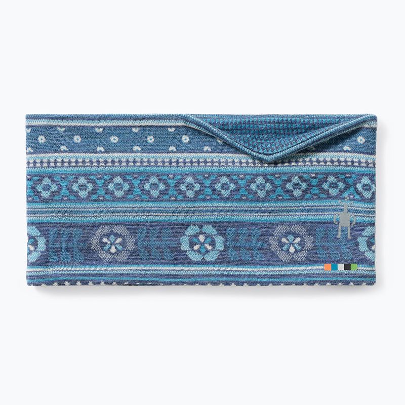 Opaska na głowę Smartwool Thermal Merino Reversible nightfall fair isle fun
