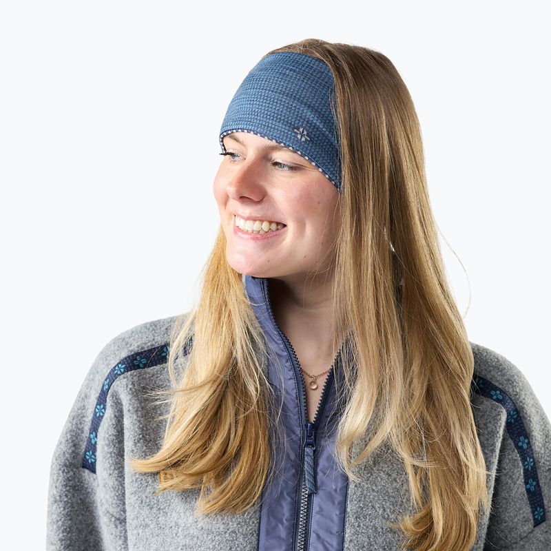 Opaska na głowę Smartwool Thermal Merino Reversible nightfall fair isle fun 2