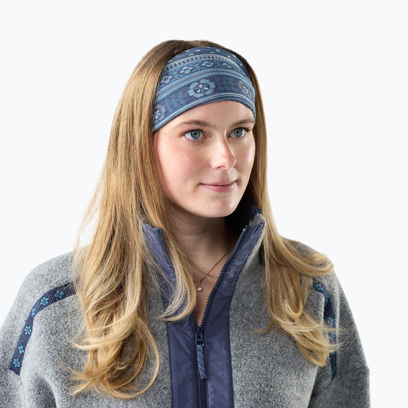 Opaska na głowę Smartwool Thermal Merino Reversible nightfall fair isle fun 3