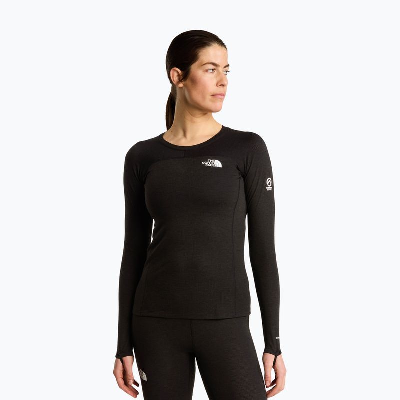 Bluza termoaktywna damska The North Face Summit Pro Baselayer Crew tnf black