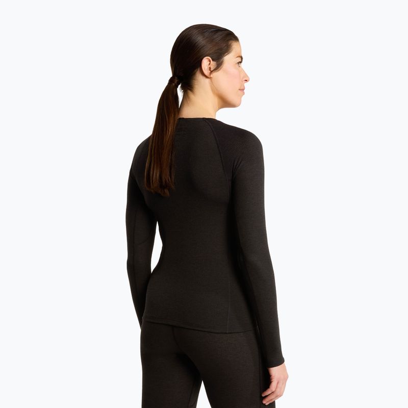 Bluza termoaktywna damska The North Face Summit Pro Baselayer Crew tnf black 3