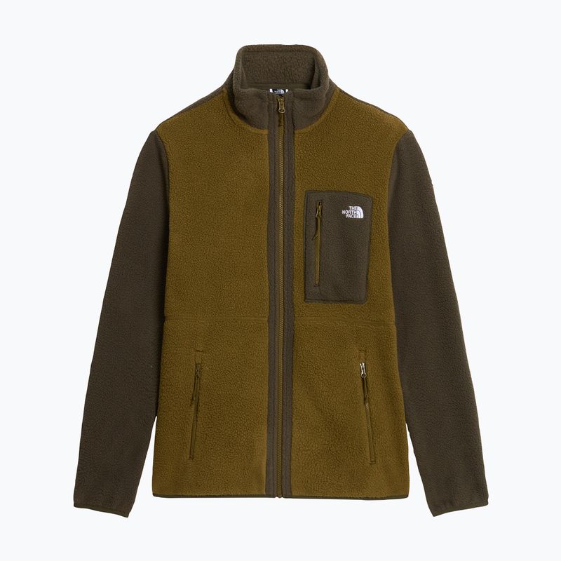 Bluza polarowa męska The North Face Yumiori Full Zip caraway seed/ne 5