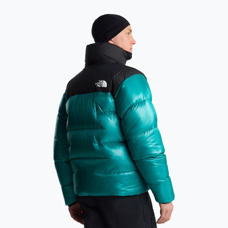 Kurtka puchowa męska The North Face Summit Nuptse restorative teal/tnf black 3