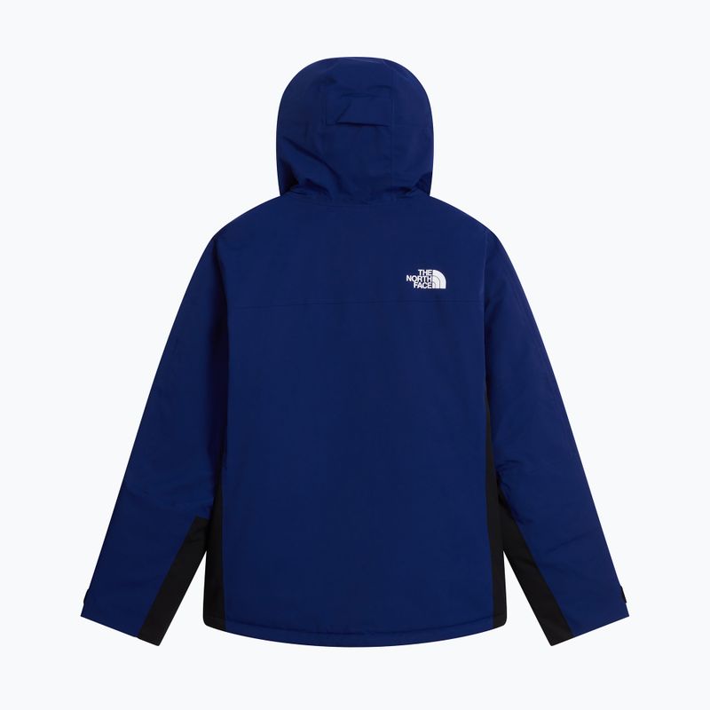Kurtka narciarska męska The North Face Mount Bre bold blue/tnf black 6
