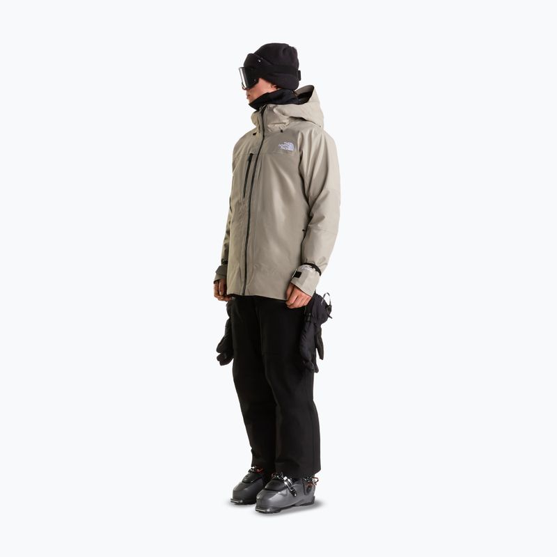 Kurtka narciarska męska The North Face GTX Dawnstrike Insulated stone slab 2