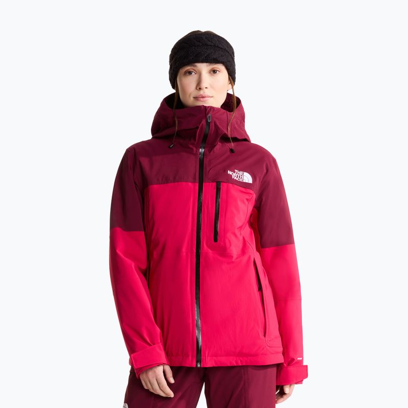 Kurtka narciarska damska The North Face Freedom Insulated lali guran/burg