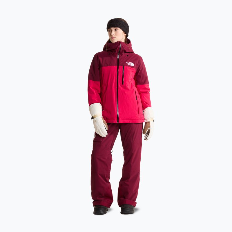 Kurtka narciarska damska The North Face Freedom Insulated lali guran/burg 2