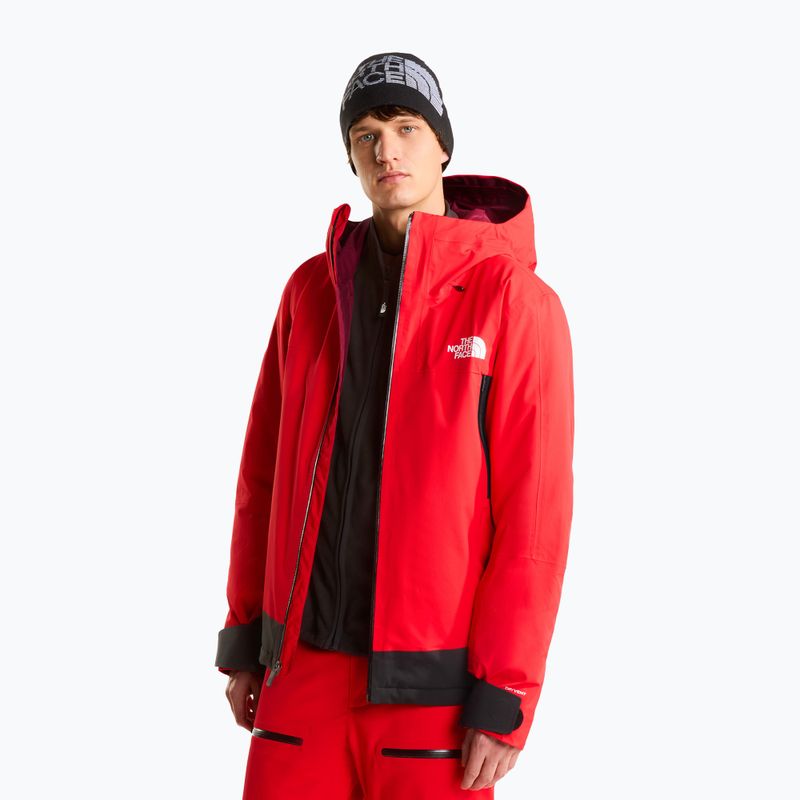 Kurtka narciarska męska The North Face Mount Bre elevation red/tnf black 3