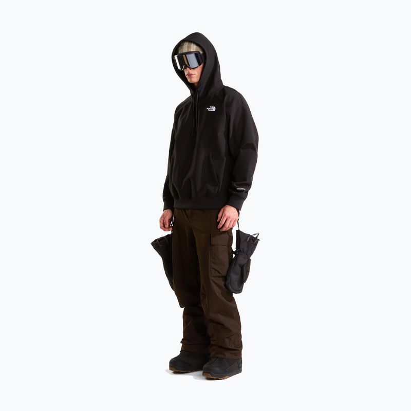 Bluza The North Face Tekno Hoodie tnf black 2
