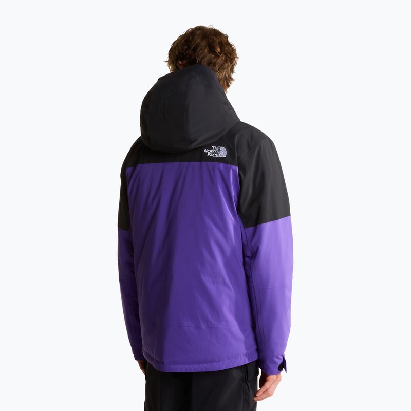 Kurtka narciarska męska The North Face Freedom Insulated peak purple/tnf black 3