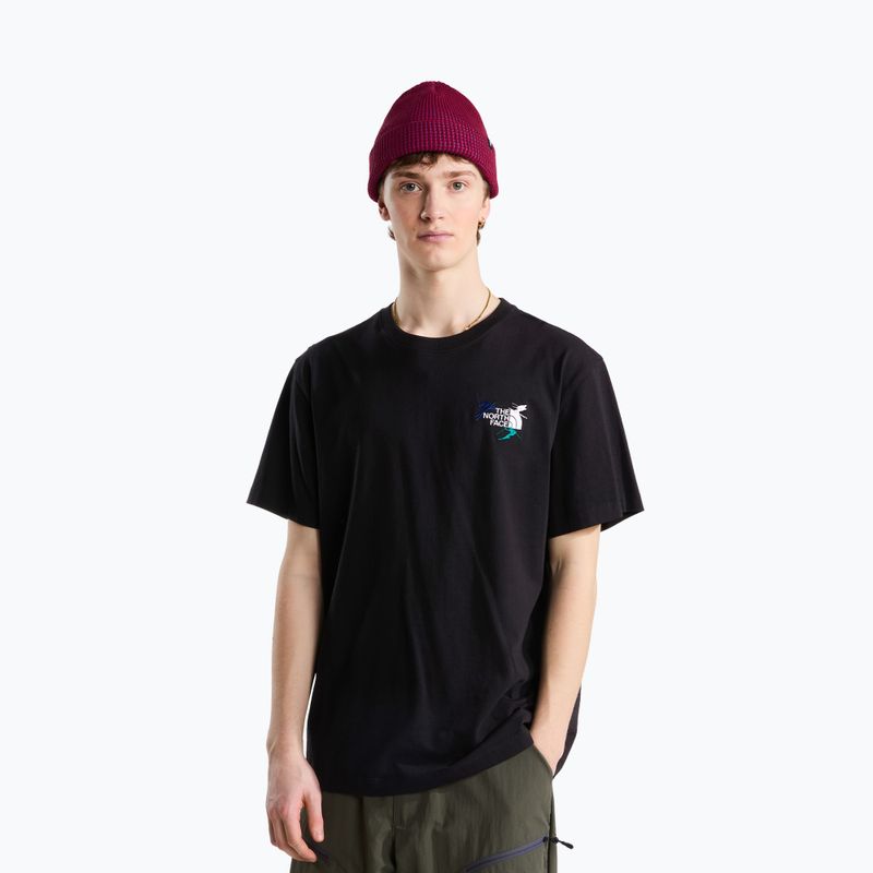 Koszulka The North Face Off Piste Embro RLX Tee Graphic tnf black