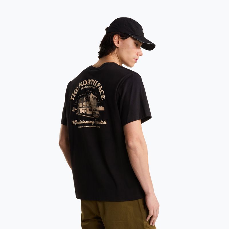 Koszulka The North Face OG Store RLX Tee Graphic tnf black 3