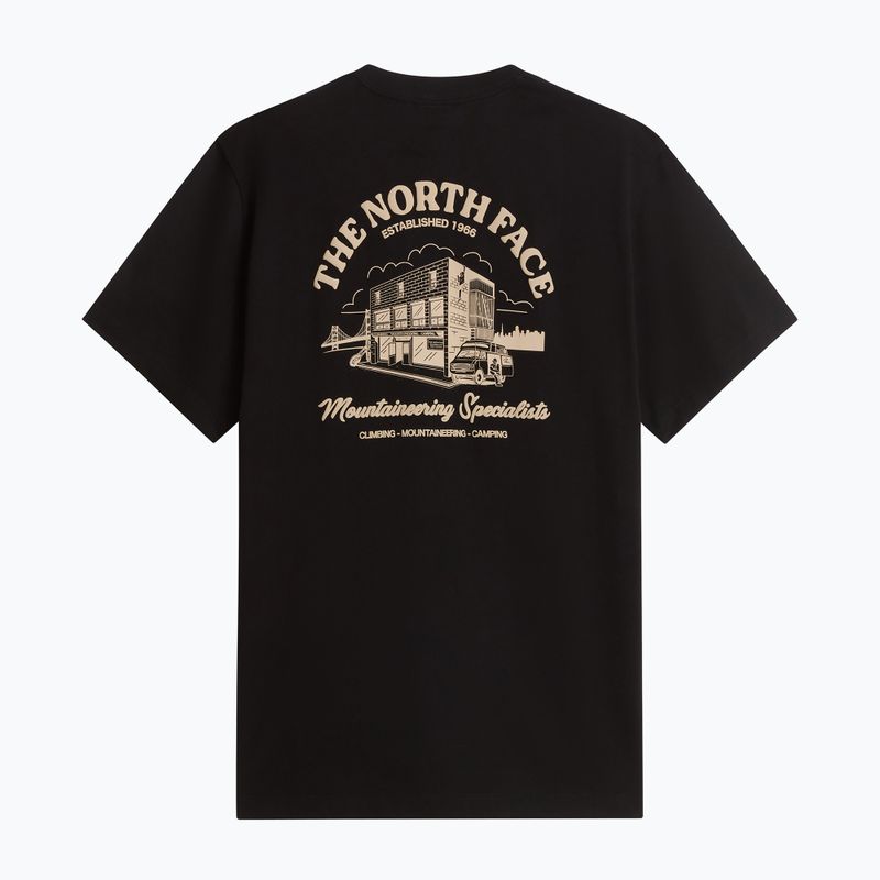 Koszulka The North Face OG Store RLX Tee Graphic tnf black 5