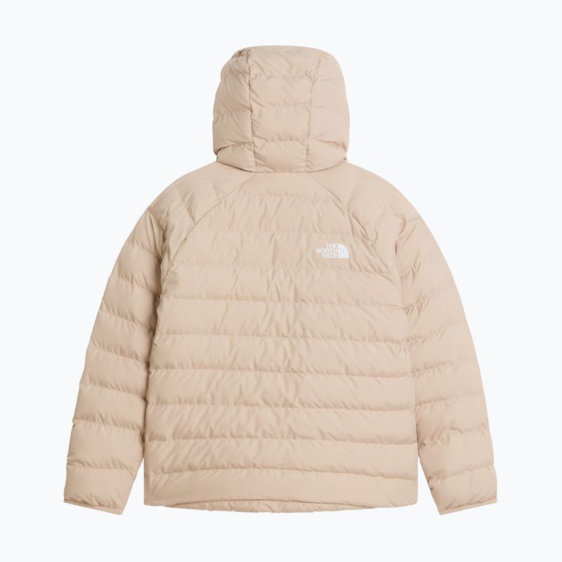 Kurtka ocieplana dziecięca The North Face Reversible Perrito Hooded timeless taupe 7