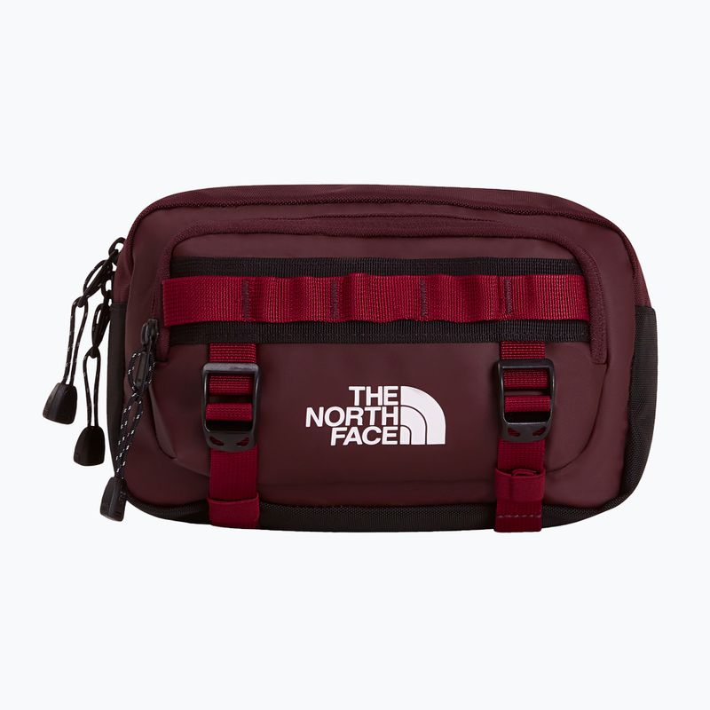 Saszetka nerka The North Face Base Camp Lumbar deep burgundy/t