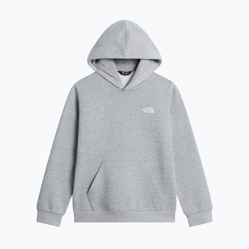 Bluza dziecięca The North Face Evolution Simple Dome Pullover Hood tnf pale grey heather