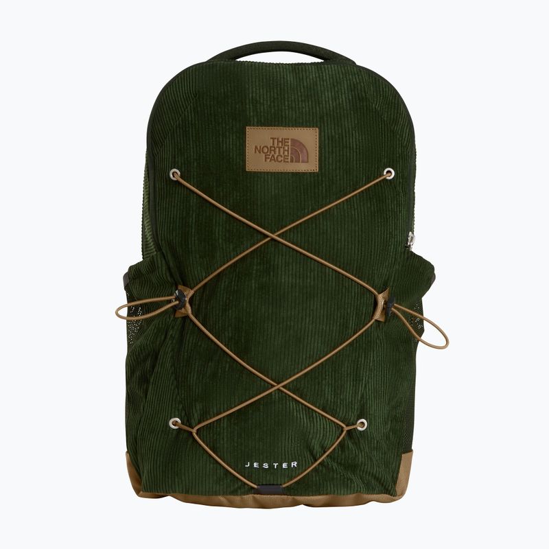 Plecak miejski The North Face Jester Pro 28 l bottle green/leather bro