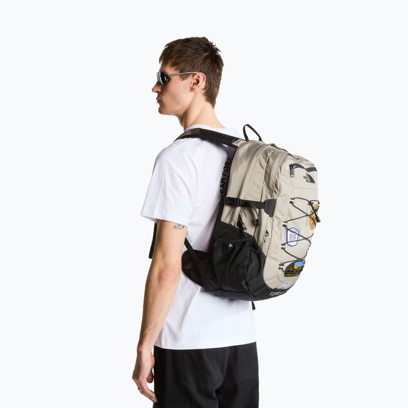 Plecak miejski The North Face Borealis Classic Patch 29 l stone slab/tnf black/asphalt grey 7