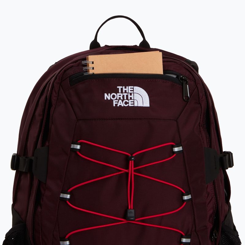 Plecak miejski The North Face Borealis Classic deep burgundy/tnf black 5