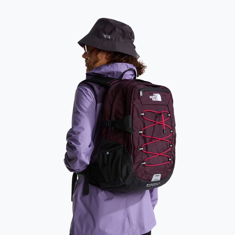 Plecak miejski The North Face Borealis Classic deep burgundy/tnf black 7