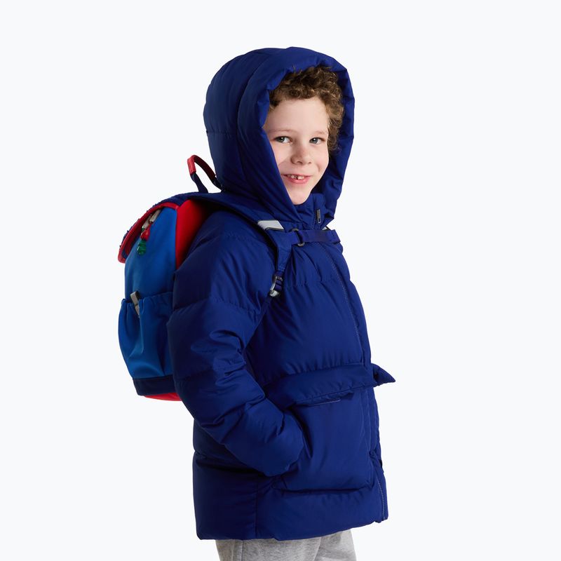 Plecak miejski dziecięcy The North Face Mini Explorer active blue/bold blue 6
