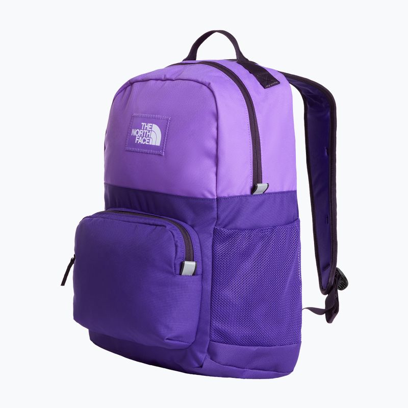 Plecak miejski The North Face Chuckwalla 27 l elevation purple 2