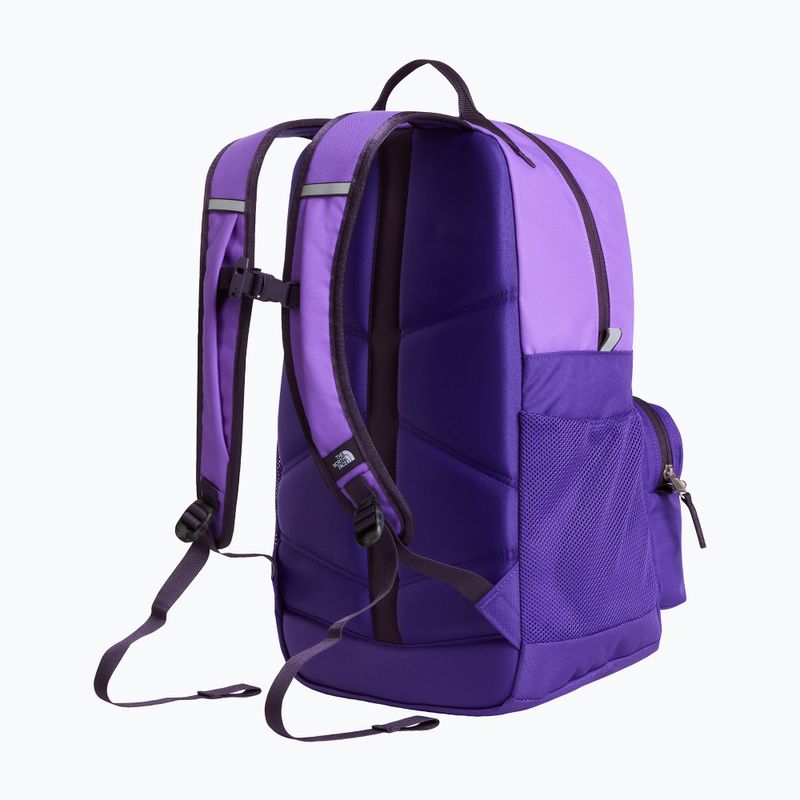 Plecak miejski The North Face Chuckwalla 27 l elevation purple 3