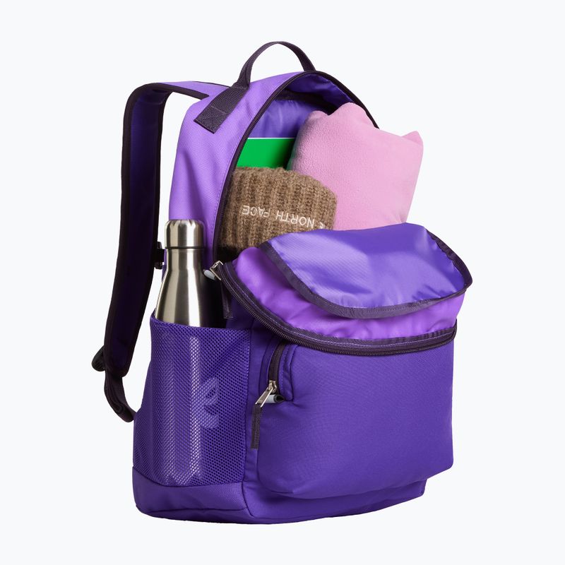 Plecak miejski The North Face Chuckwalla 27 l elevation purple 4