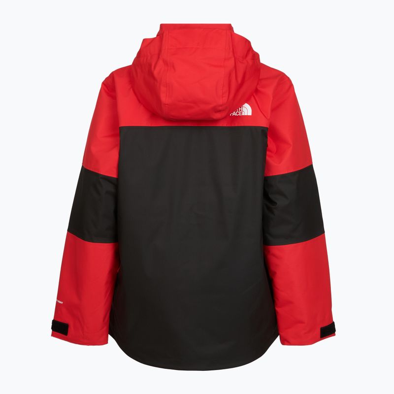 Kurtka narciarska dziecięca The North Face Freedom Insulated elevation red 2
