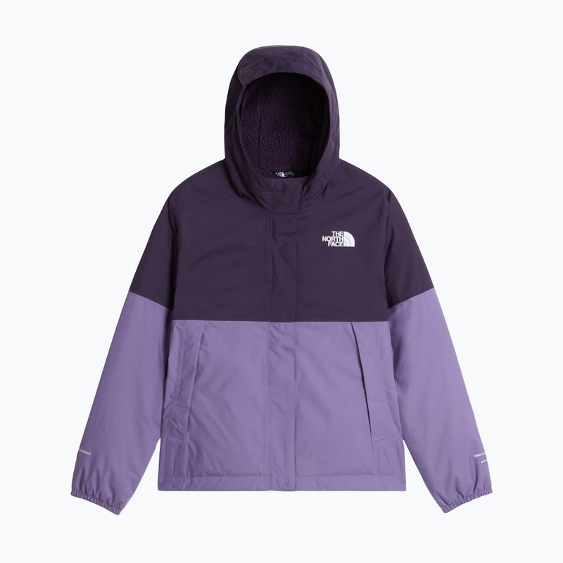 Kurtka przeciwdeszczowa dziecięca The North Face Warm Antora Rain endless dusk/grounded plum 5