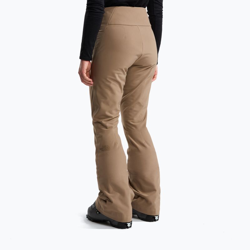 Spodnie narciarskie damskie The North Face Snoga Regular garnet 3