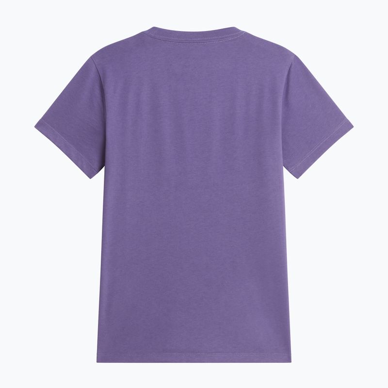 Koszulka damska The North Face Evolution Simple Dome Slim SS grounded plum 5