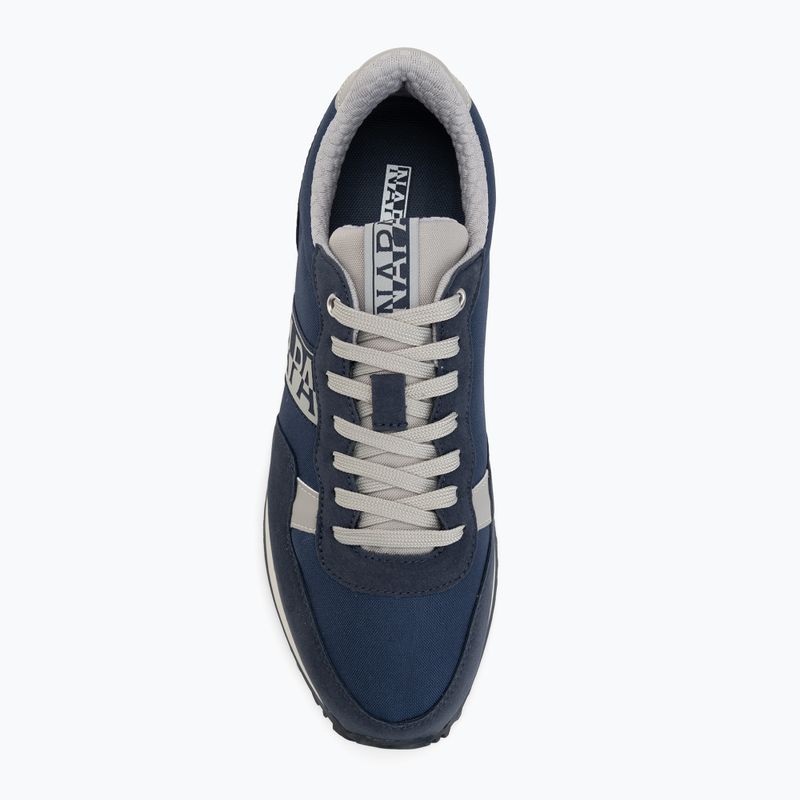 Buty męskie Napapijri NP0A8B9N blu marine 5