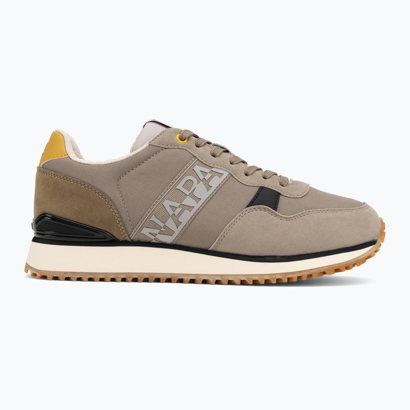 Buty męskie Napapijri NP0A8B9N brown tobaco 2