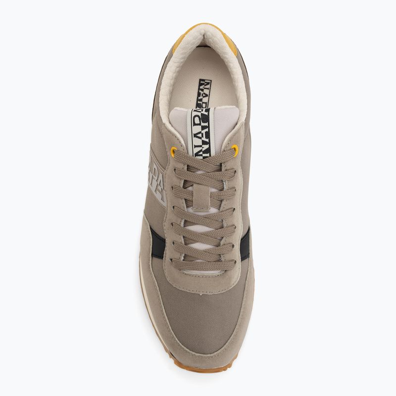 Buty męskie Napapijri NP0A8B9N brown tobaco 5