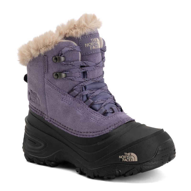 Śniegowce dziecięce The North Face Shellista V Lace Wp grounded plum/endless dus