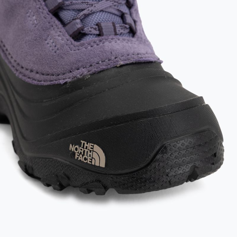 Śniegowce dziecięce The North Face Shellista V Lace Wp grounded plum/endless dus 7