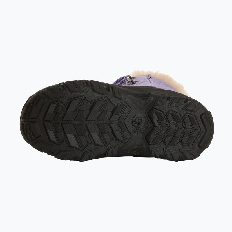 Śniegowce dziecięce The North Face Shellista V Lace Wp grounded plum/endless dus 9