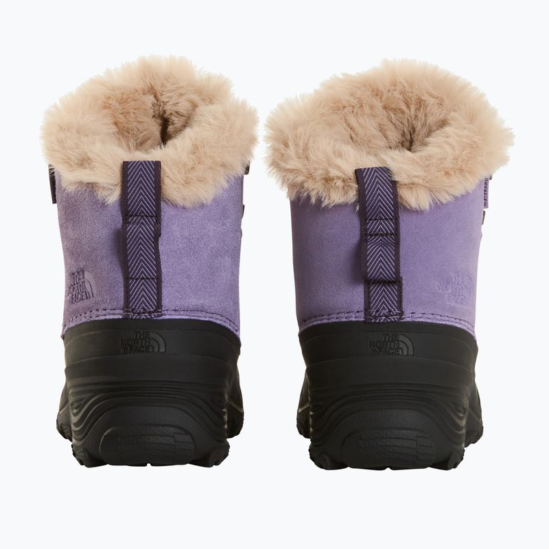 Śniegowce dziecięce The North Face Shellista V Lace Wp grounded plum/endless dus 10